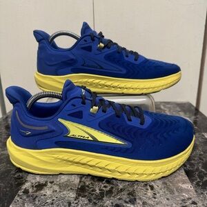 Altra Torin 7 Mens Blue Road Running Training Shoes US  9 EU 45 AL0A82C4470